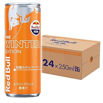 Amazon.co.jp: レッドブル ウインターエディション250ml×24本